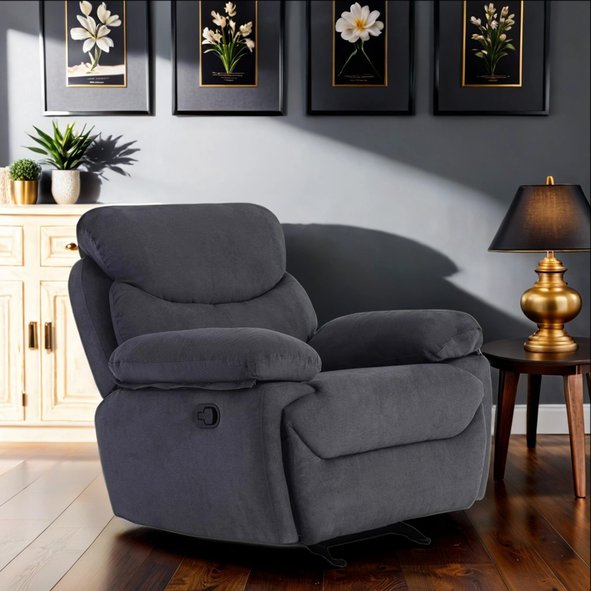 Reclining sofa single top